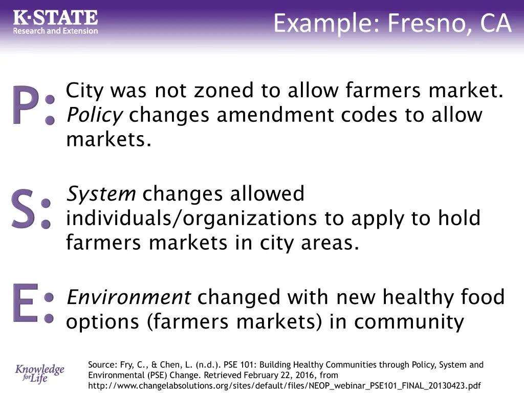 example fresno ca