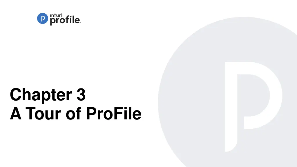 chapter 3 a tour of profile