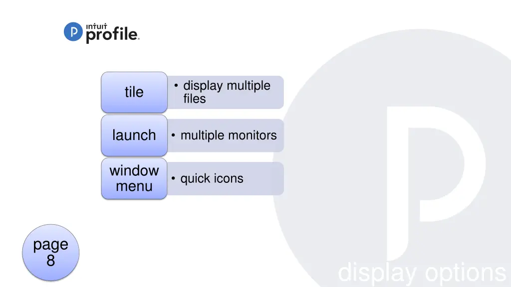 display multiple files