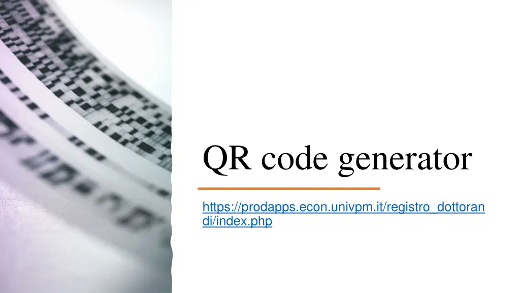 qr code generator