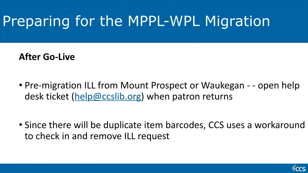preparing for the mppl wpl migration 2