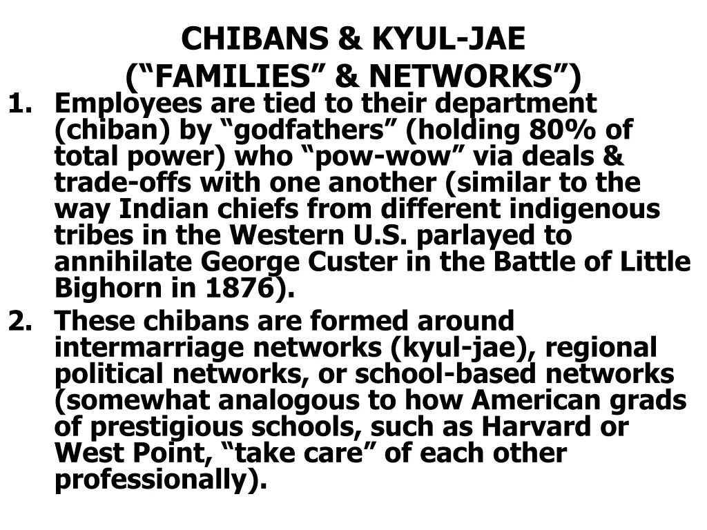 chibans kyul jae families networks 1 employees