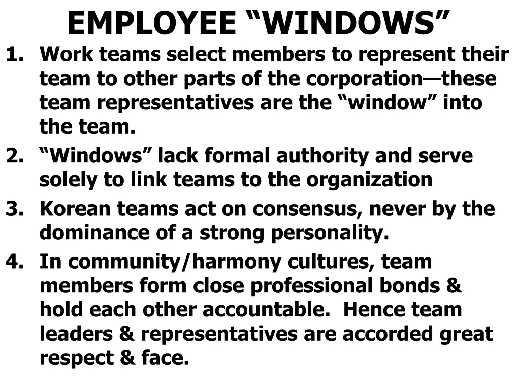 employee windows 1 work teams select members