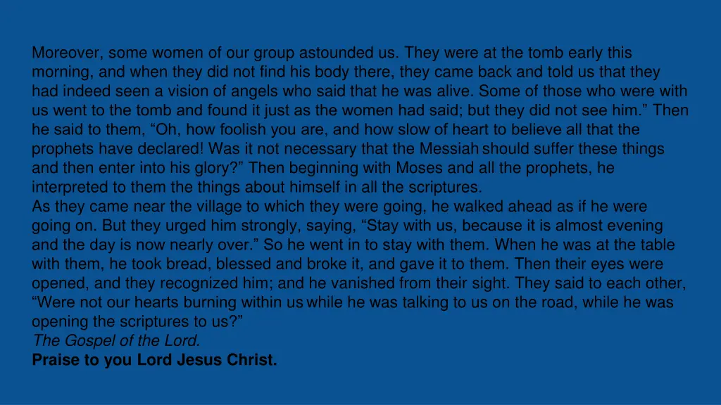 moreover some women of our group astounded