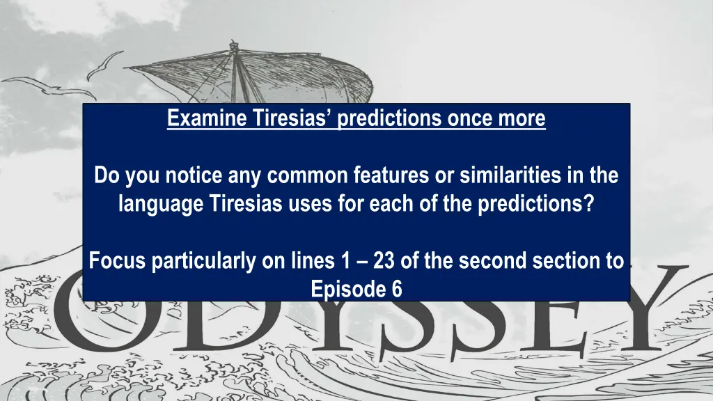 examine tiresias predictions once more