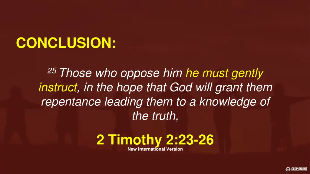 conclusion 2