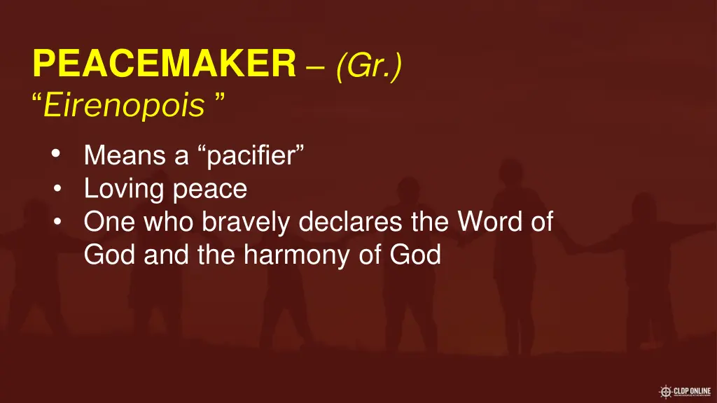 peacemaker gr eirenopois