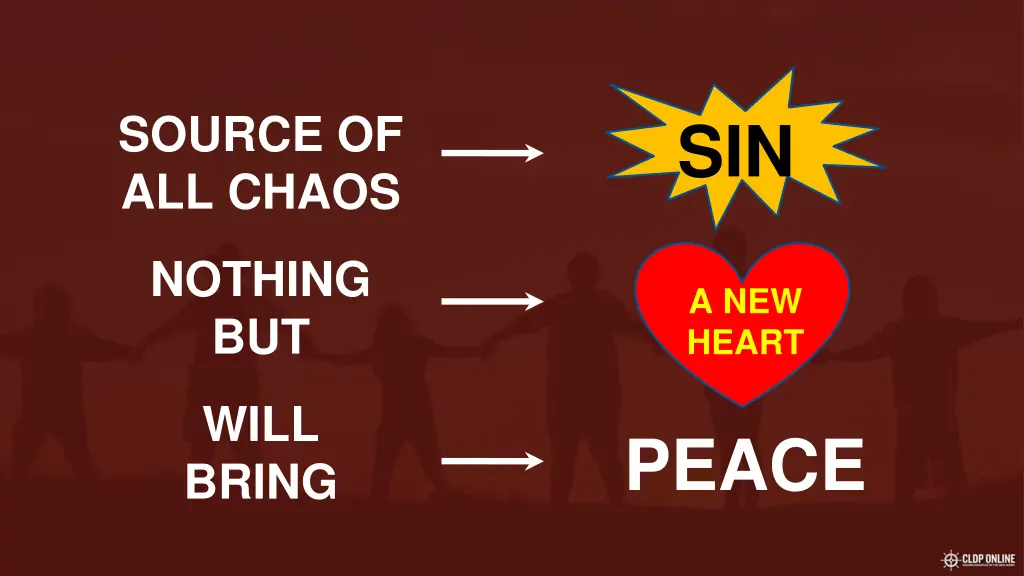 source of all chaos