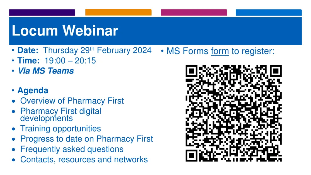 locum webinar