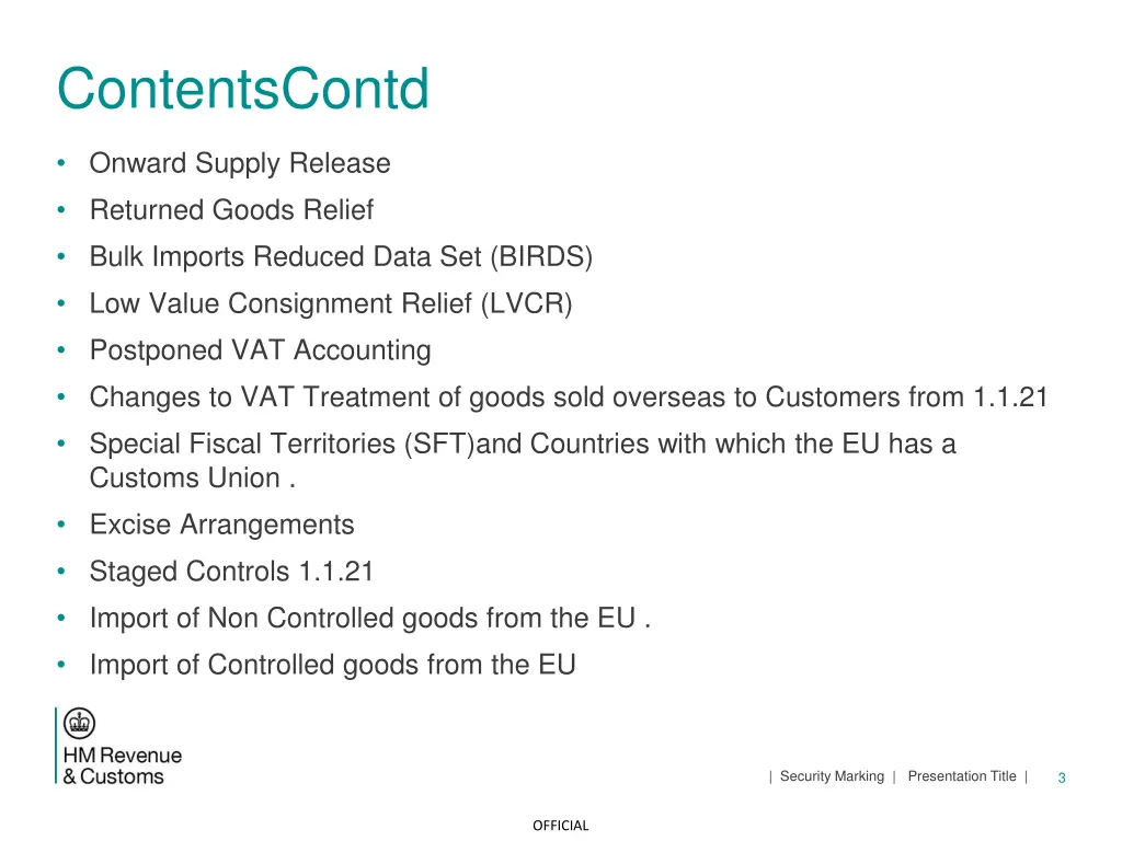 contentscontd