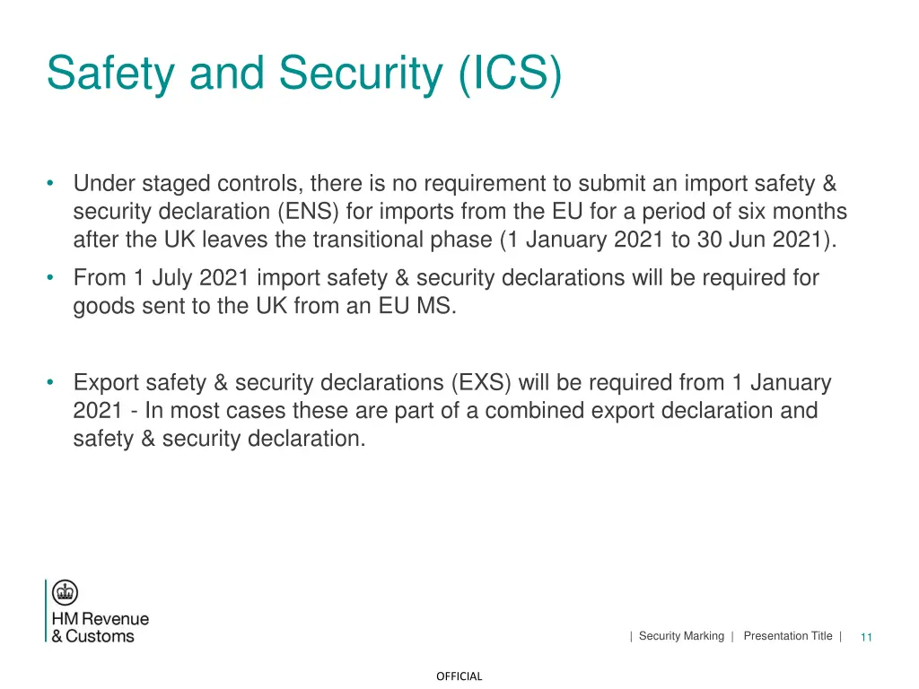 safety and security ics
