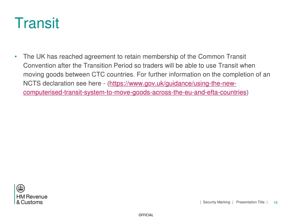 transit