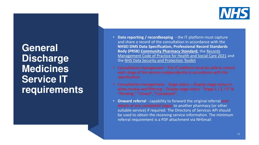 data reporting recordkeeping the it platform must