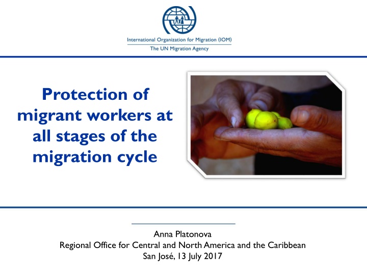 protection of migrant workers at all stages