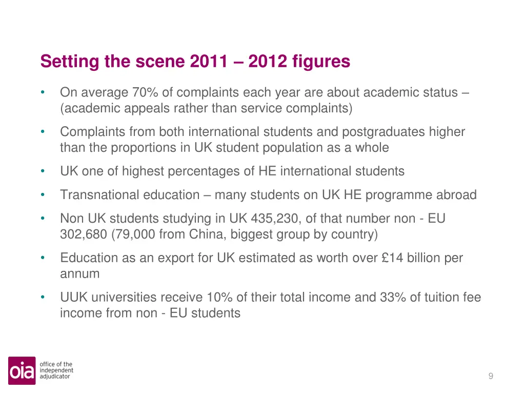 setting the scene 2011 2012 figures