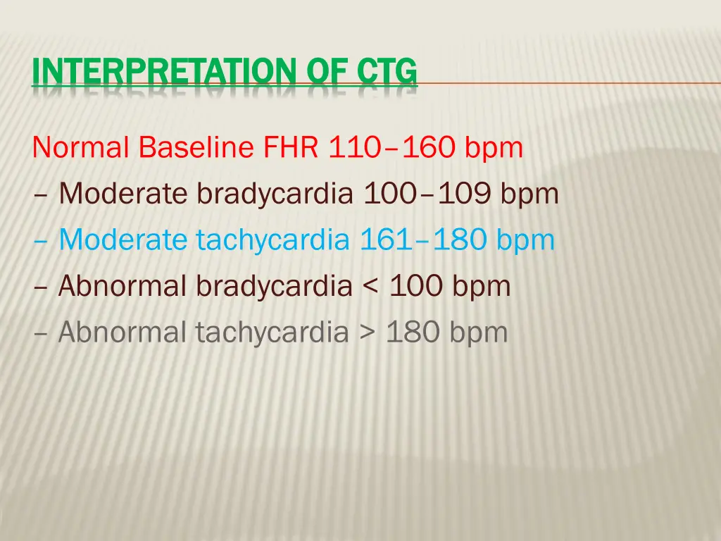 interpretation of ctg interpretation of ctg