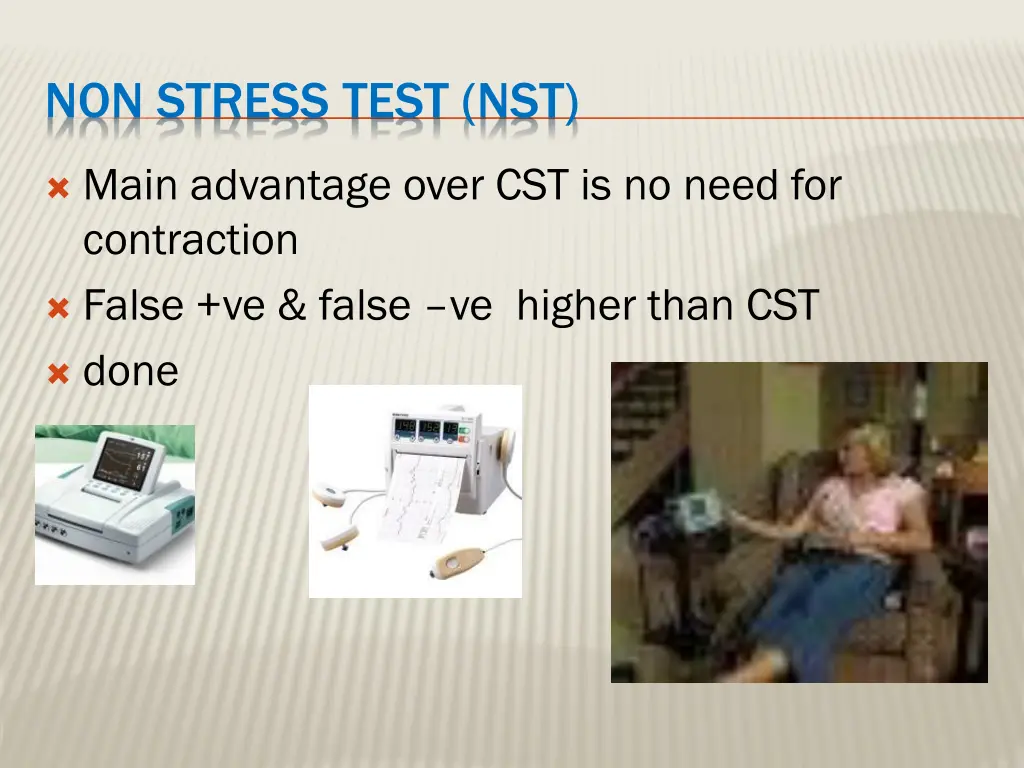 non stress test nst