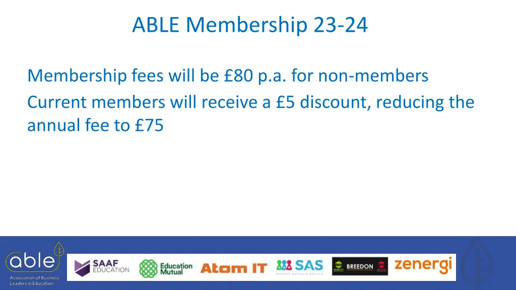able membership 23 24 1