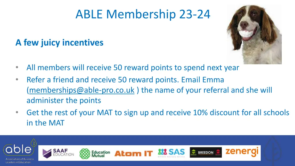 able membership 23 24 2
