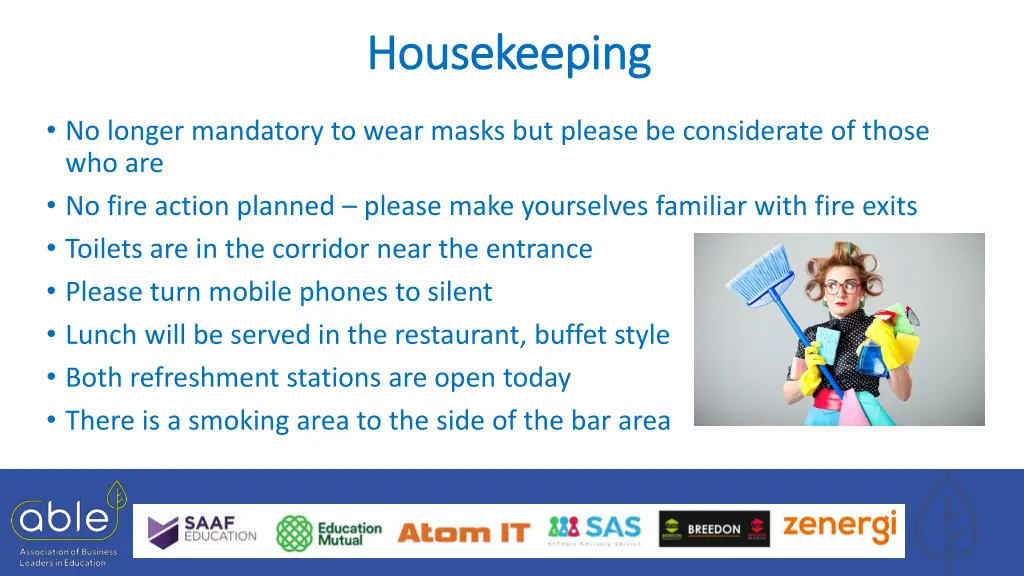 housekeeping housekeeping
