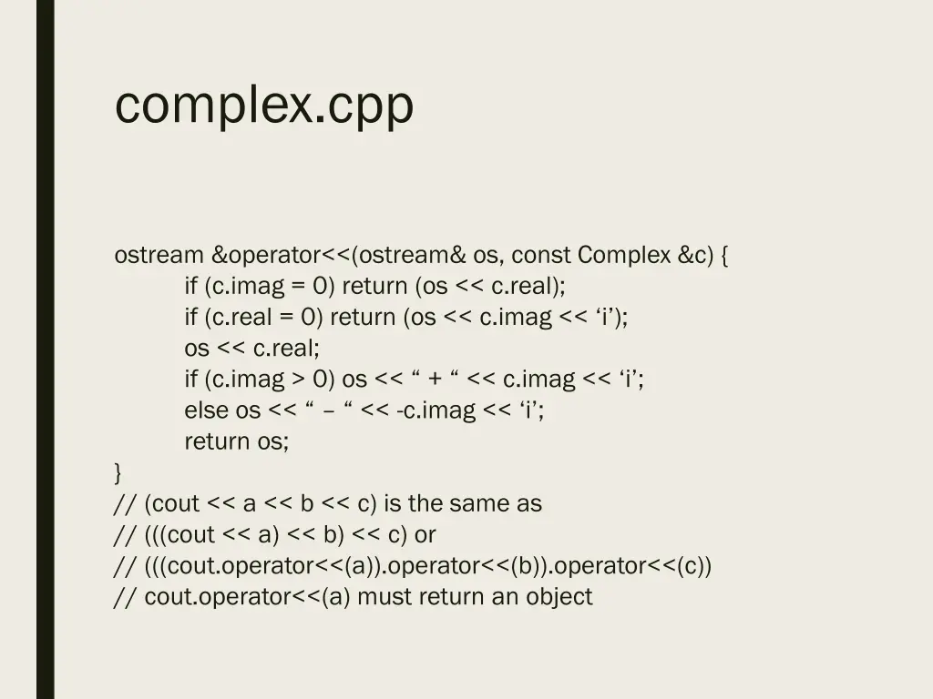 complex cpp 2