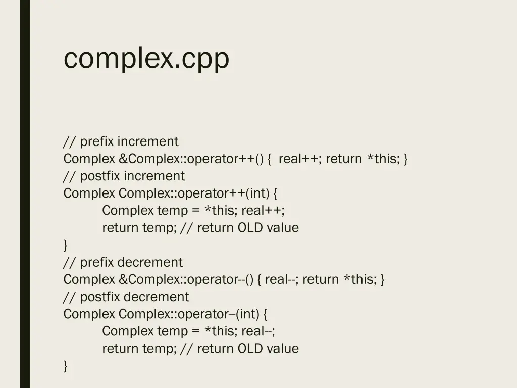 complex cpp 4
