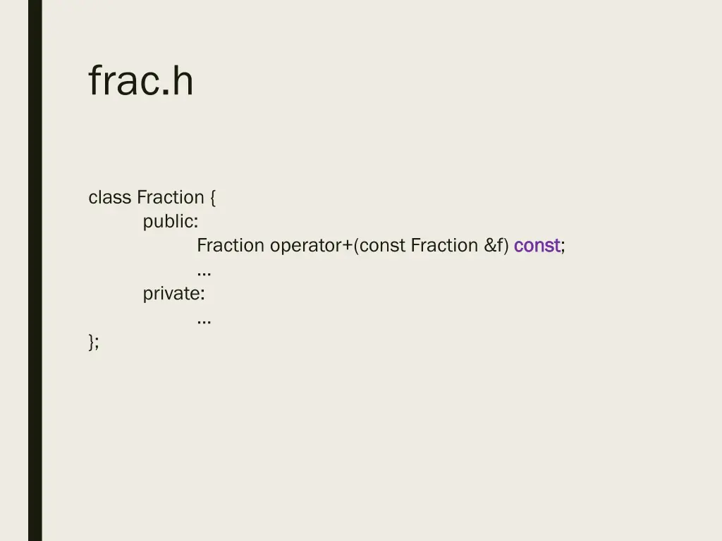 frac h 1