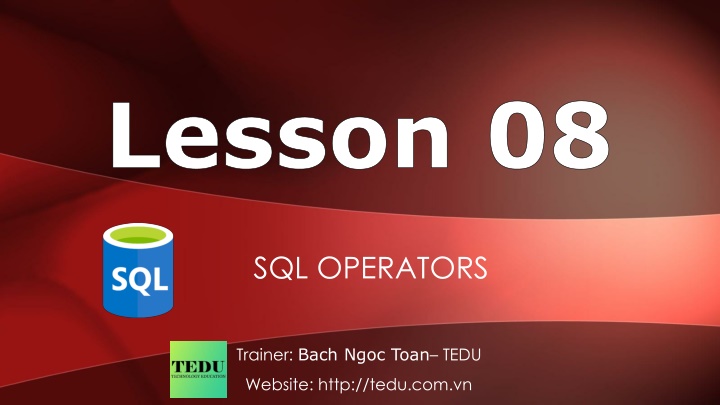 lesson 08