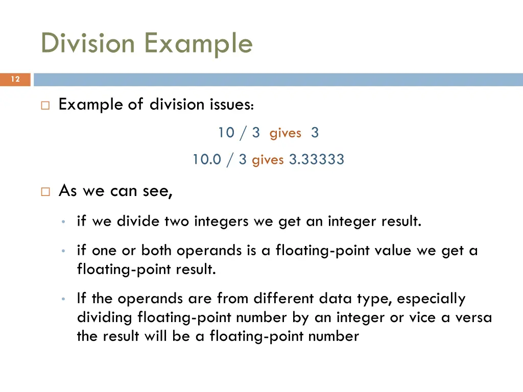 division example