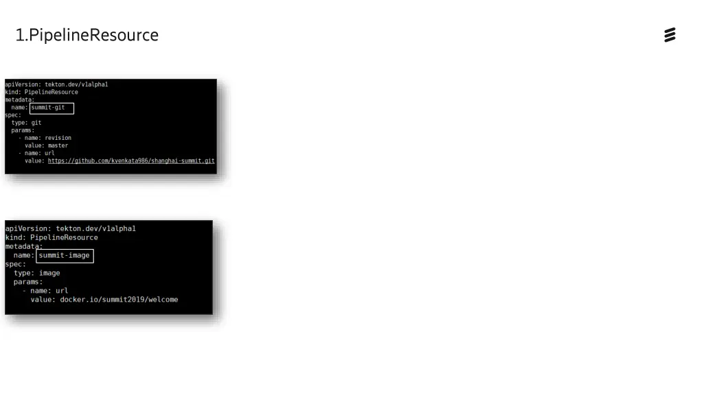 1 pipelineresource