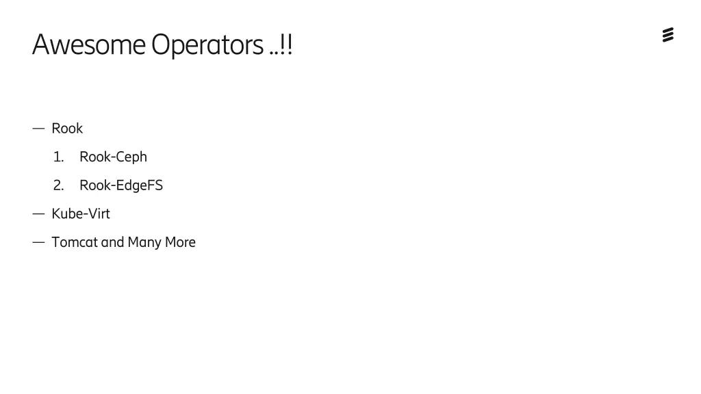 awesome operators
