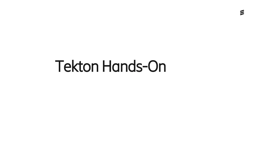 tekton hands tekton hands on