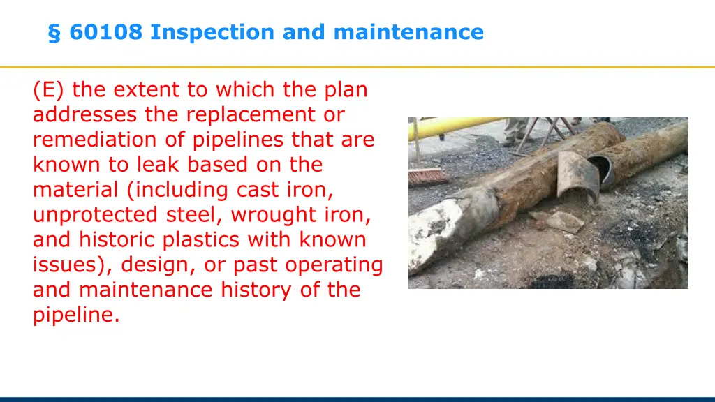 60108 inspection and maintenance 3