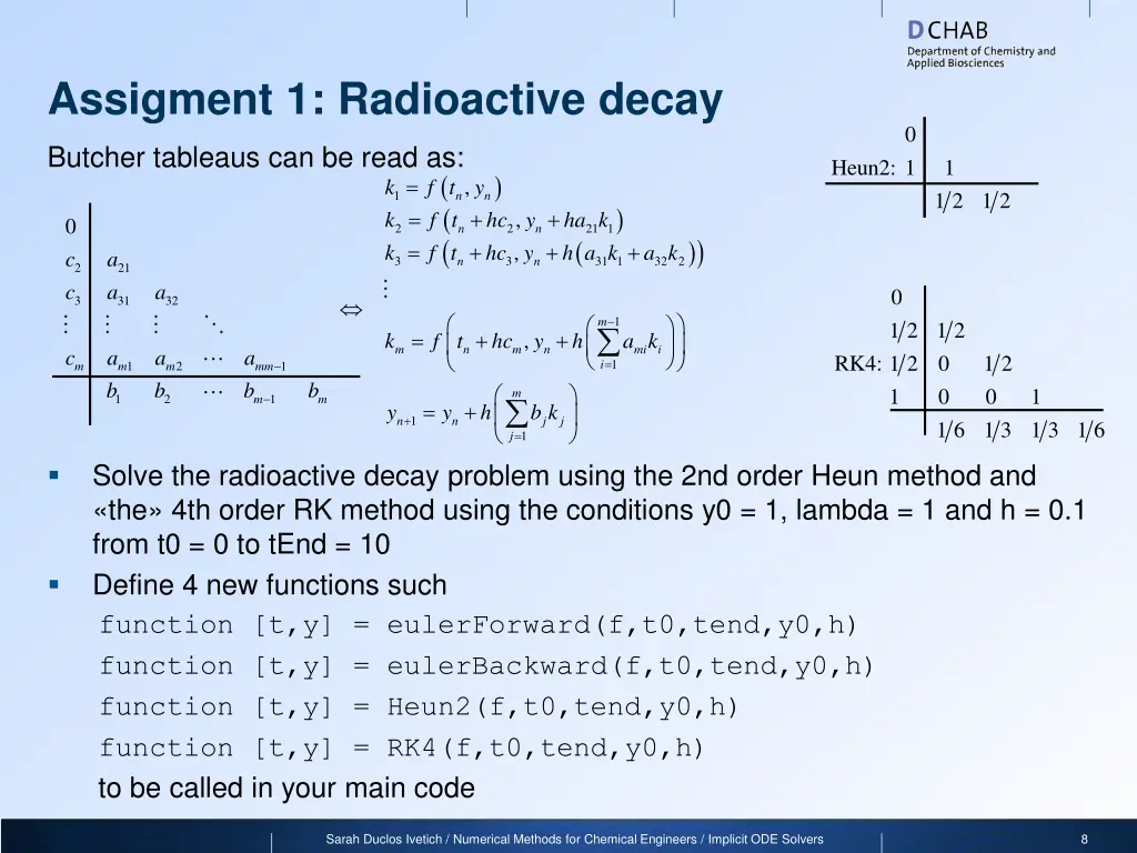 assigment 1 radioactive decay 1