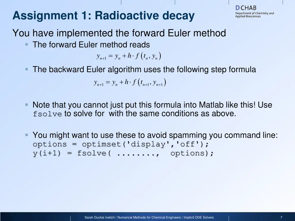 assignment 1 radioactive decay