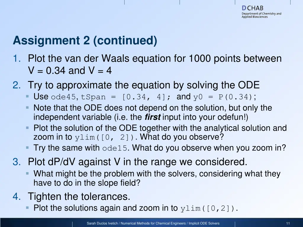 assignment 2 continued 1 plot the van der waals