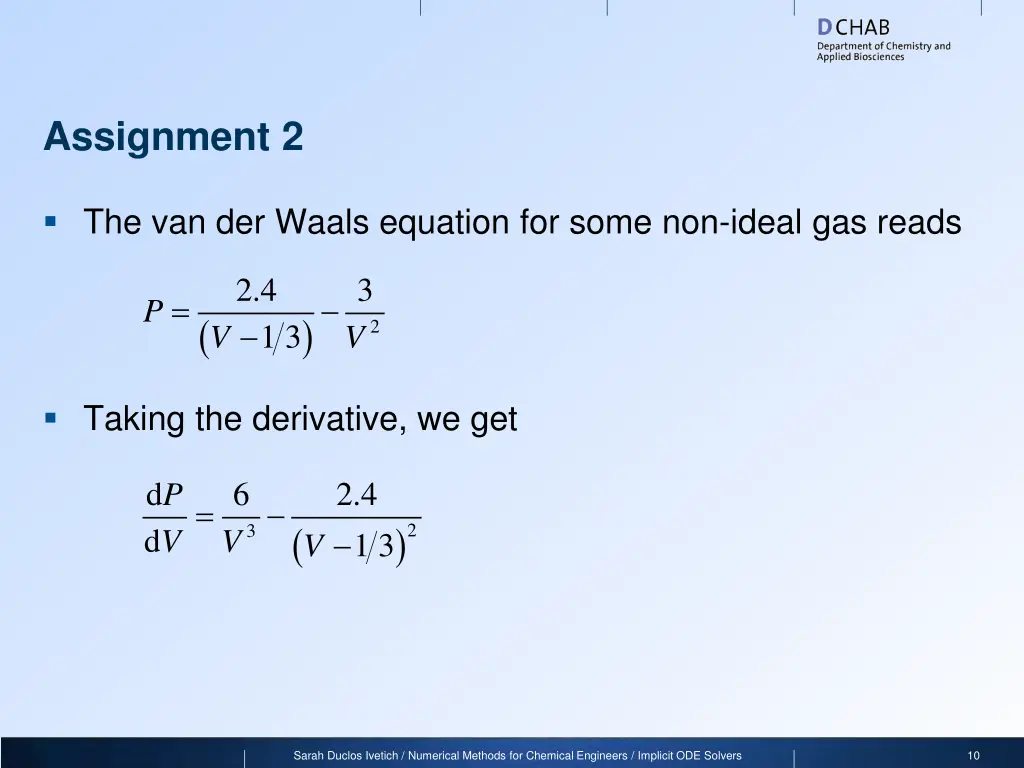 assignment 2