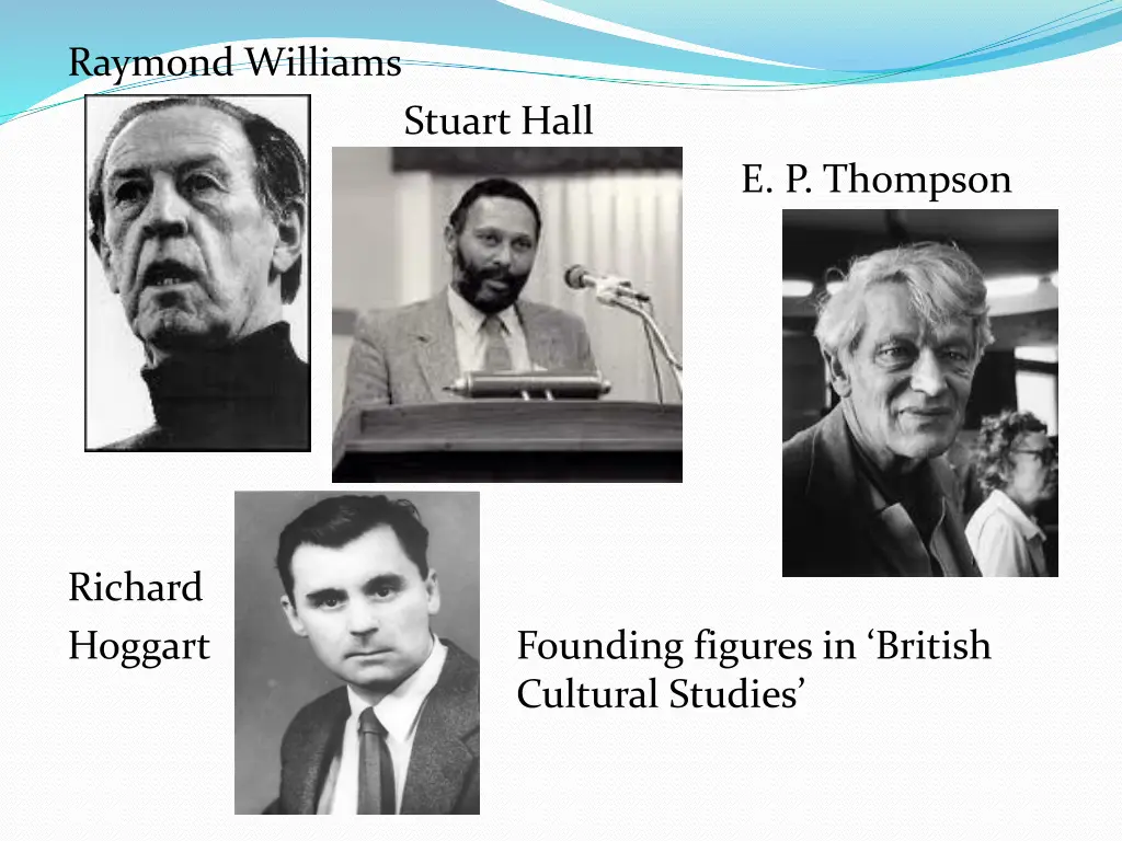 raymond williams 1