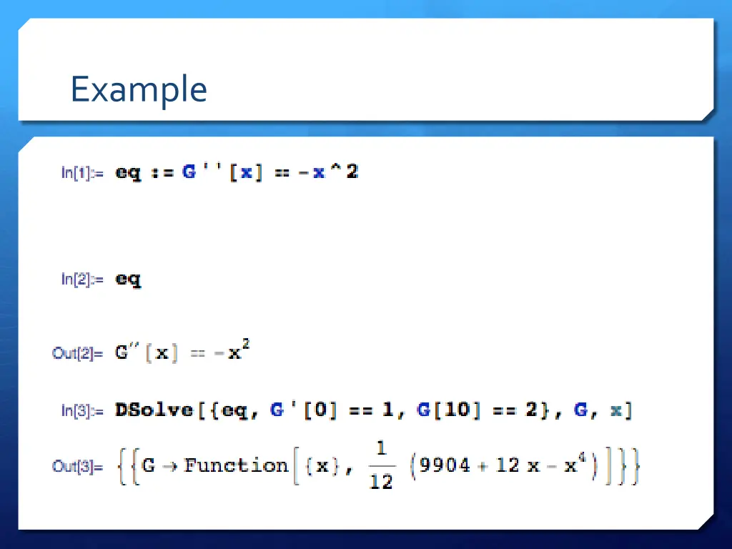 example 2