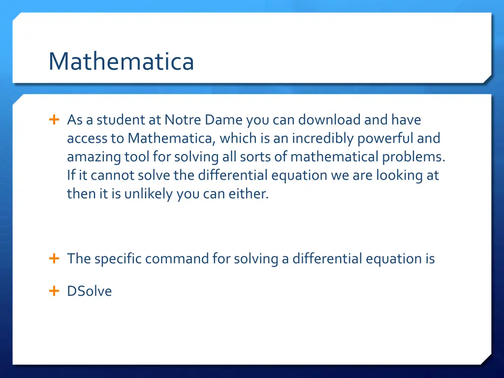 mathematica