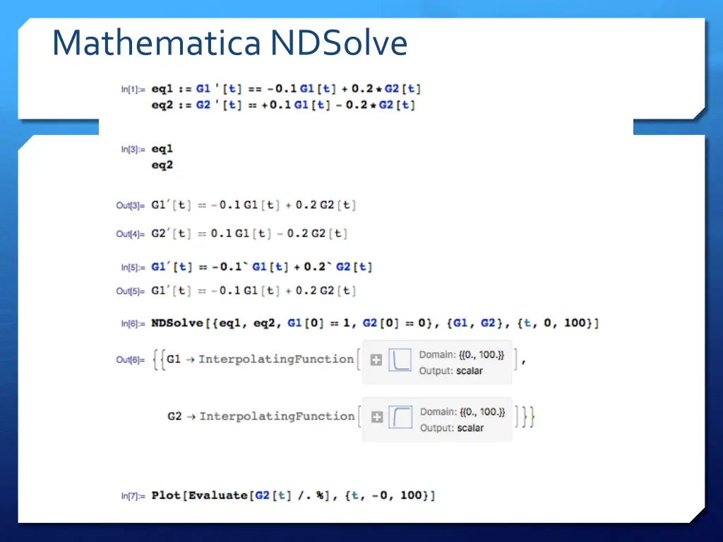 mathematica ndsolve