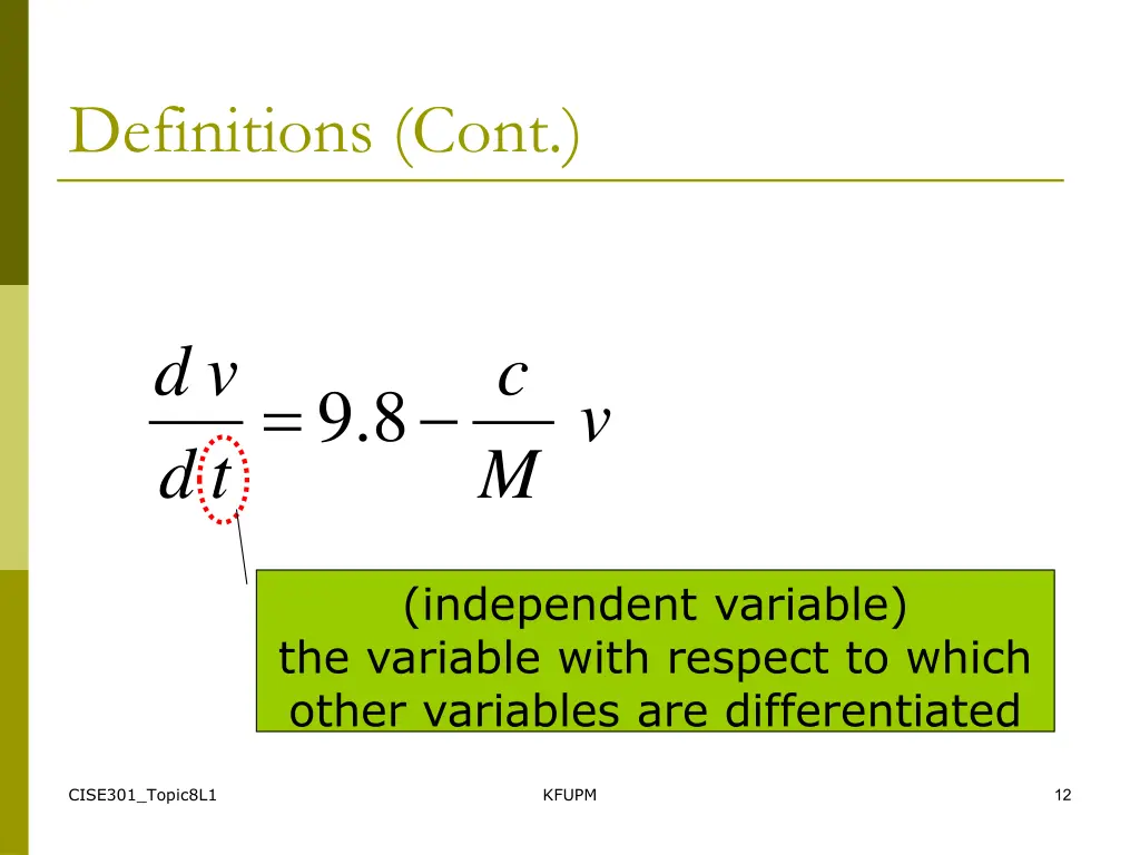 definitions cont 1