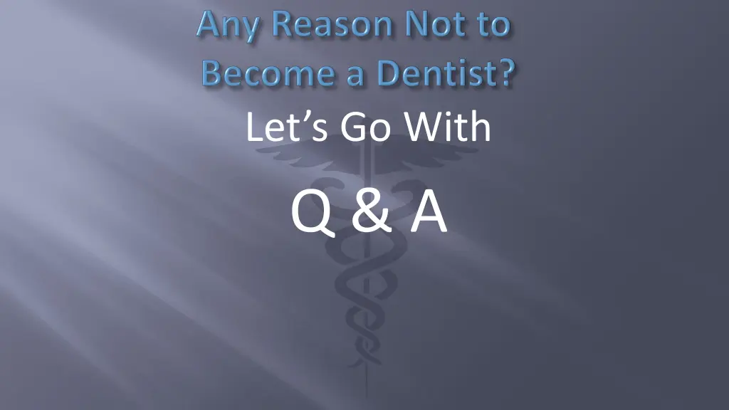 let s go with q a