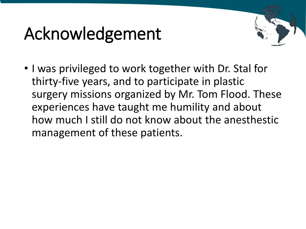 acknowledgement acknowledgement