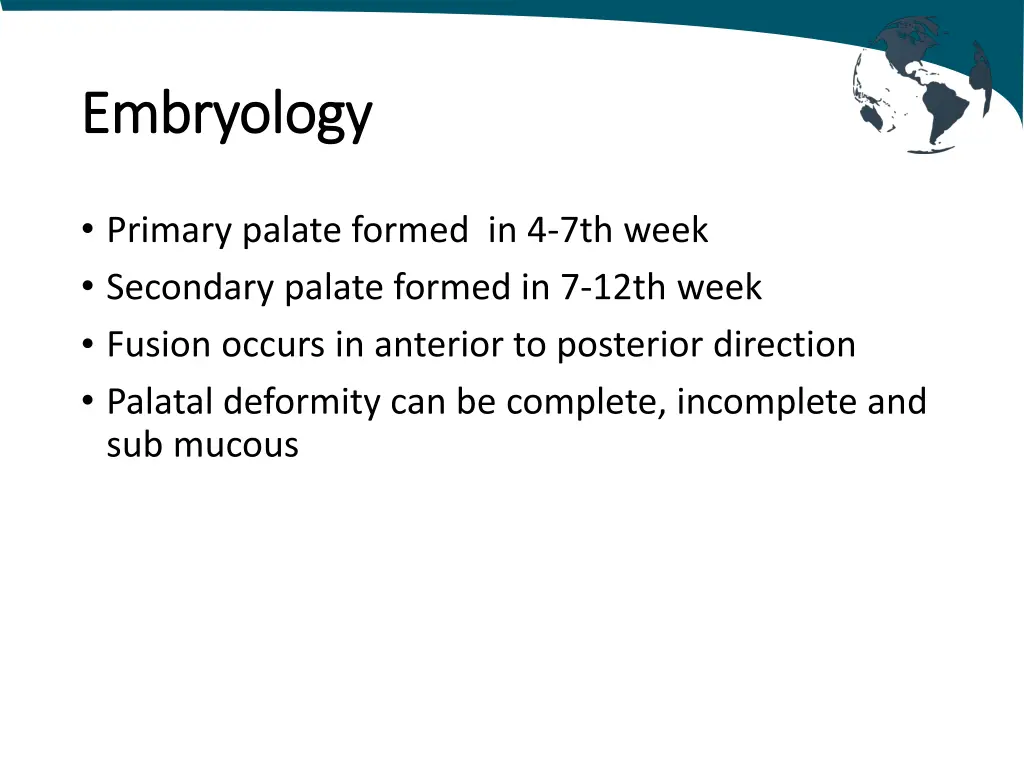 embryology embryology