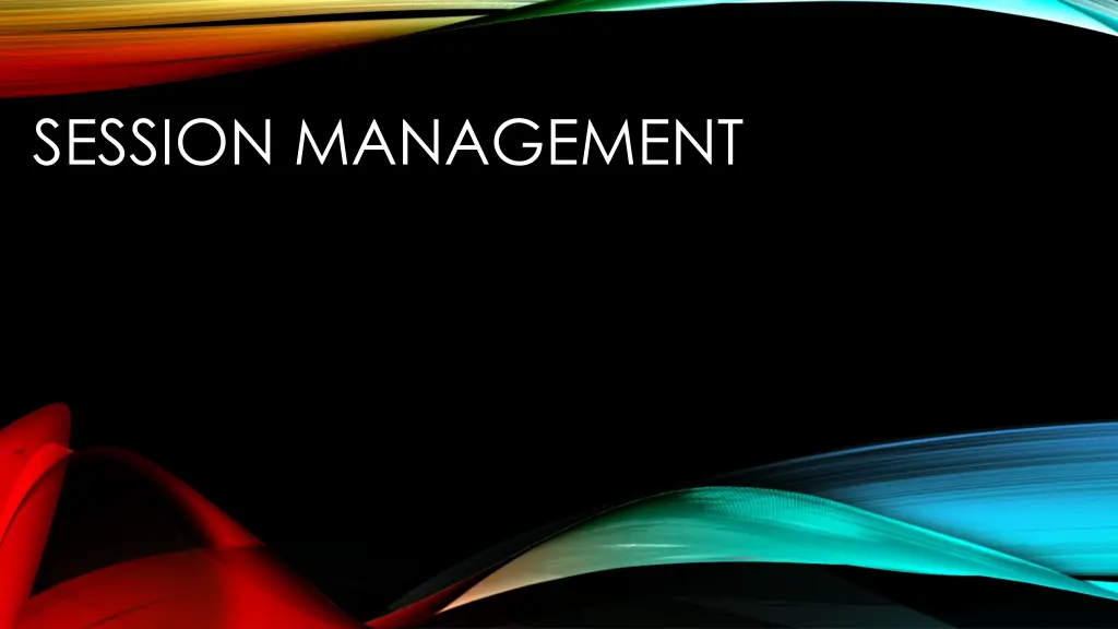 session management