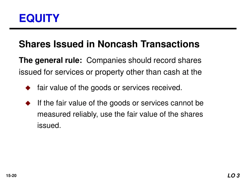 equity 12