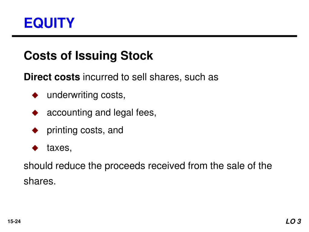 equity 16