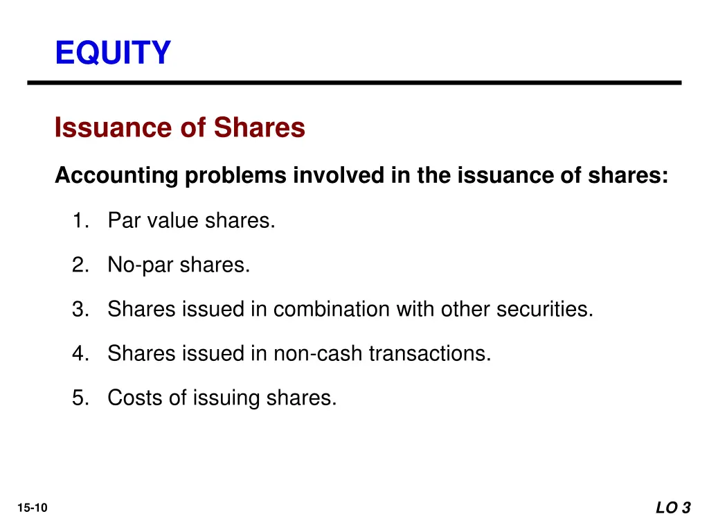 equity 2