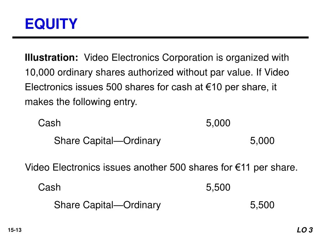equity 5